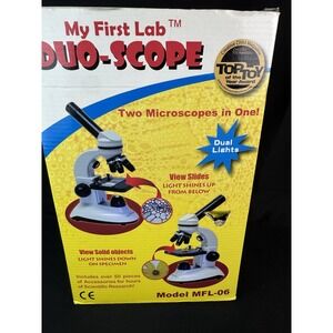My First Lab Duo Lighted Scope 11" Tall 6.5" Wide Scope Only